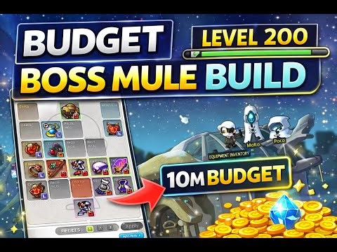 F2P Boss Mule Build on a 10M Nesos Budget | MapleStory N Progression