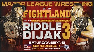 MLW Fightland Results (9/13): Matt Riddle vs. Donovan Dijak - Fightful | WWE News, AEW News, Pro Wrestling Backstage News