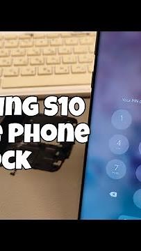 How to Factory Reset Samsung S10 (SM-G973F), Delete Pin, Pattern, Password Lock.