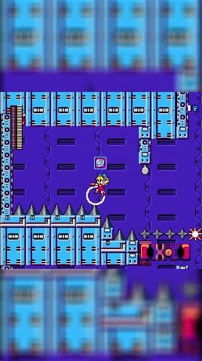 0% Floor. 100% Quick-Swaps [Mega Man Kaizo] #megaman #kaizo #retrogaming #platformer