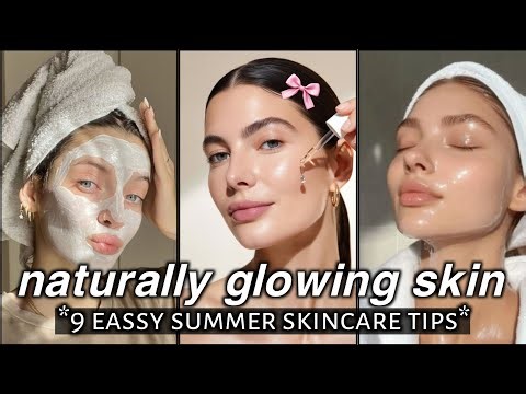 Perfect Summer Skincare Routine ☀️ | Get Glowing, Fresh & Sweat-Free Skin!