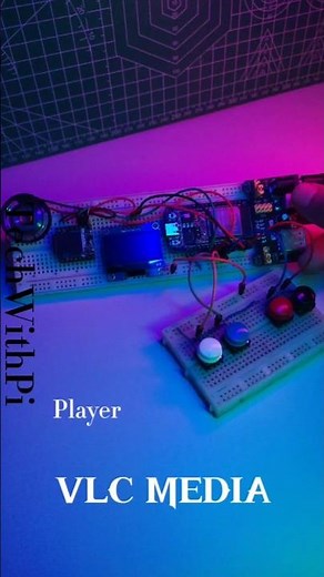 🎵 VLC MP3 Player with ESP32 + DFPlayer + OLED 🎛️ | Full Controls 🎶 #arduino #esp32 #arduinoproject