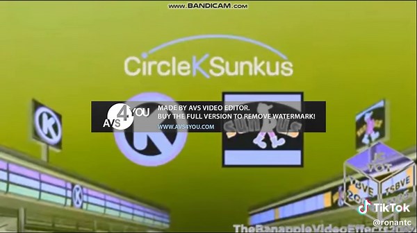circle k sunkus logo effects sponsored by pramild films 1978 effects enxtended in g major