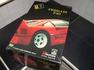 FERRARI F40 de chez pocher au 1/8