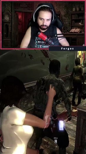 AÇÃO DESSE JOGO É DE MAIS! #residentevil #forgos #games #gameplay #re6 #nostalgia
