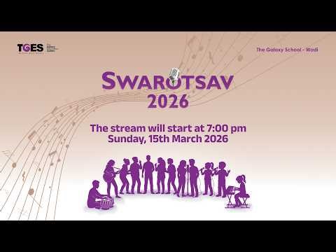 2026 TGSW Live | Swarotsav 2026 - Show 1 | 15-March-2026