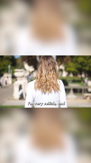 32K views · 656 reactions | 'I'm very selfish and...' | Thoraya | Facebook