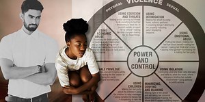 How Using The 'Power And Control Wheel' Can Help Victims Know If They're In An Abusive Relationship