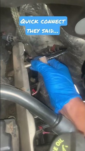 13 Ram 1500 4x4 Fuel Pressure Sensor #shorts #mechanic