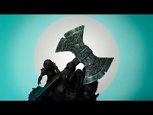 The only way i'll ever paint Warhammer weapons from now on!