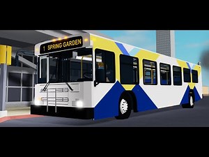 ROBLOX Buses: Riding Halifax Transit D40LF on Route 1 w/ iamaproro2