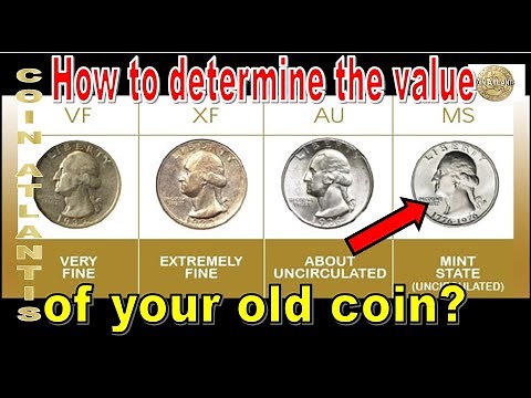 how to determine the value of your old coin?