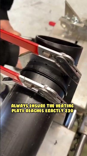 Perfect HDPE Pipe Welding Every Time! 🛠️