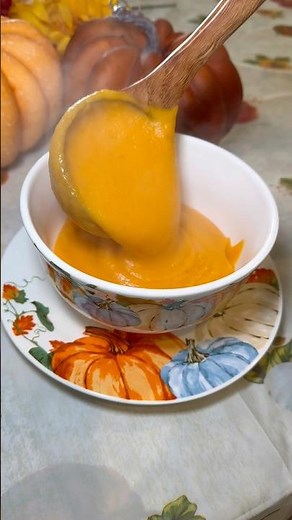 This Creamy Fall Soup Will Warm Your Soul 🍁🥥