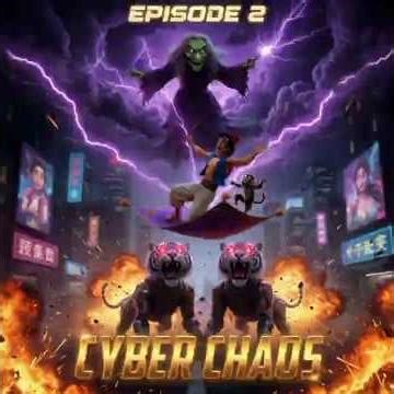 Aladdin vs Dark Witch ⚡ Giant Robot Tigers Attack! (Epic Animation)