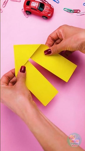 Let’s Make a 🚗 Car Track at Home! 🏁✨ #DIYForKids