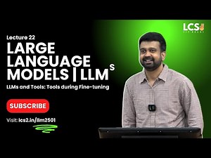 Lec 22 | LLMs and Tools: Incorporating Tools during Fine-tuning