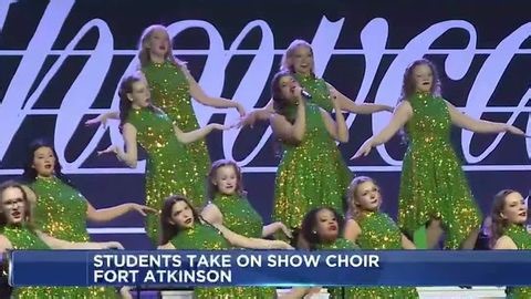 High school show choir showcase draws students from three states to Fort Atkinson | Haystack News