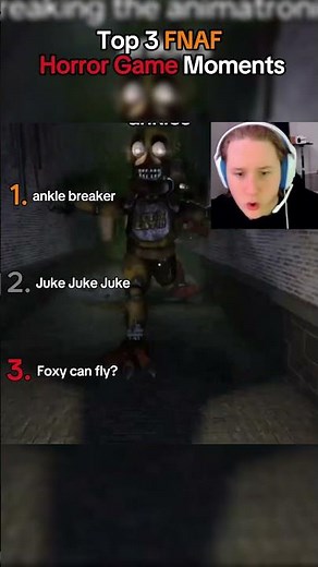 Top 3 FUNNIEST & SCARIEST FNAF Horror Game Moments 😂😱 | Wait For The Last One