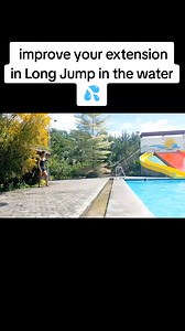 29 reactions | Long jump Extension In the water  #spectrumrunnersphilippines #fypageシ #pyfツ | Miller B. Manulat | Facebook