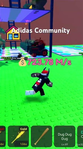 Finally, Adidas community #roblox ￼