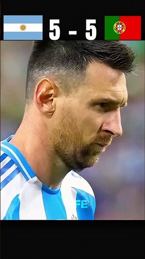 GOAT Battle: Ronaldo vs Messi Penalty Duel! 🐐⚽