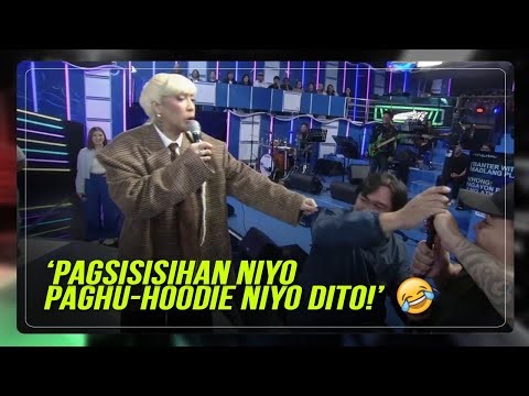 Showtime-core: Pati staff walang takas, lahat ng naka-hoodie pinagsayaw | ABS-CBN News