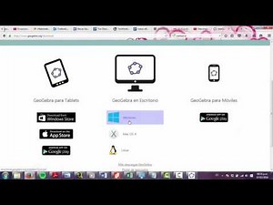 Ecuacion Lineal con Geogebra