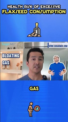 Health Risk Of Excessive Flaxseed Consumption