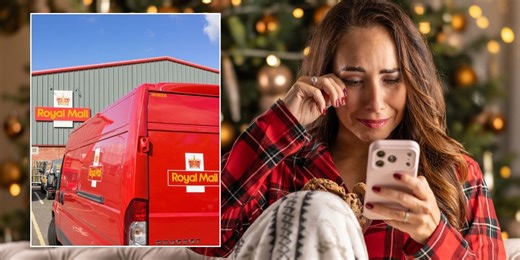 Royal Mail issues Christmas delivery delay warning to 47 postcodes as deadline looms - full list of areas