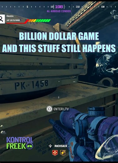 Another wild glitch in Call of Duty MWZ #callofduty #zombies | Coastal Gaming