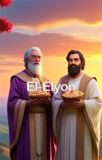 WHO IS EL-ELYON #bible #jesus #hope