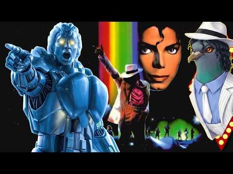 Michael Jackson's CRAZY movie! Binge-watching Moonwalker (1988)