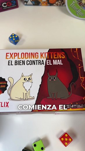 Exploding Kittens - Última Versión de la Ruleta Rusa con Gatitos Explosivos