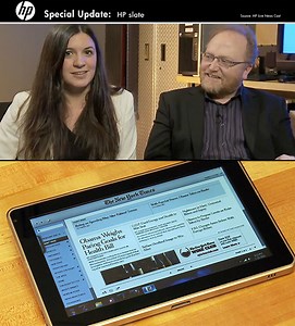 HP Slate Video Walkthrough