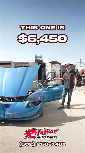 💸 Use code SAVEMETA5 for up to $300 OFF your next purchase! 🏁 Another Corvette Just Rolled In – C6 LS3 Edition 🏁 Even though this one’s seen better days, the 6.2L LS3 still runs strong — one of GM’s best-built engines. At Riteway Auto Parts, every piece that still has life gets pulled, inspected, and prepared for its next build. We specialize in OEM Corvette parts — from C4s to C8s — including engines, interiors, drivetrains, body panels, and more. Every part is photographed, listed, and ship