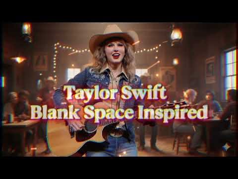 BLANK SPACE Classic Country Style 🎸 | Reimagined 80s Cover