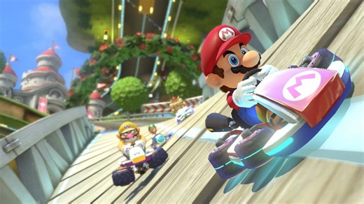 Mario Kart 8 Deluxe 3.0.1. Patch Fixes Anti-Bagging Measures Accidentally Triggering