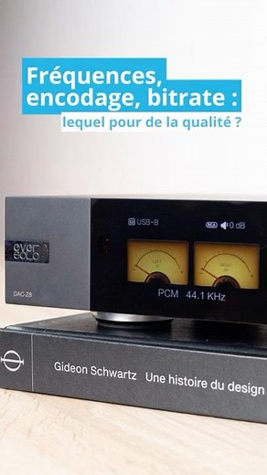 Frequencies, encoding, audio bitrate: what to choose for true HiFi quality?