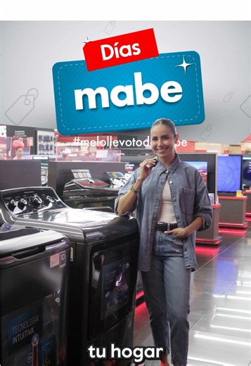 ¡Ofertas Irresistibles en Días Mabe en MAX!