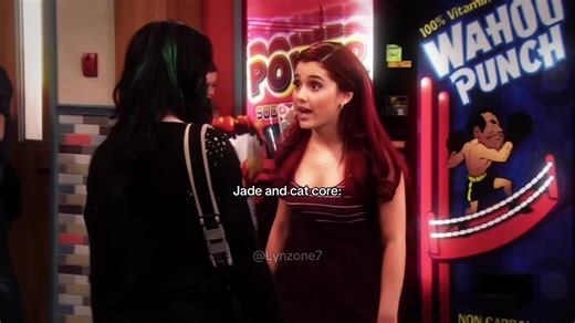 #fyp#foryoupage#jadewest#catvalentine#core | Jade West