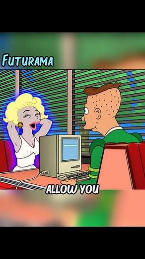 52K views · 568 reactions | In the future, love robots will allow you to date anyone you want. #anime #animerecap #futurama | Lawson O'Neill Roni | Facebook