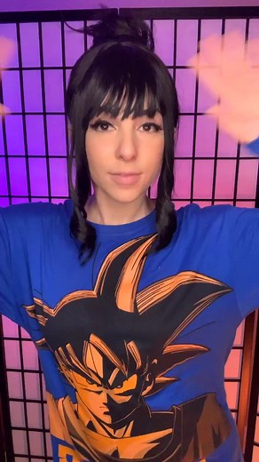 Goku and Chichi Cosplay from Dragon Ball Z