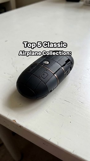 TOP 5 Airplane Collection ✈️ #miniatures #airplane #mechanics #engineering #collection
