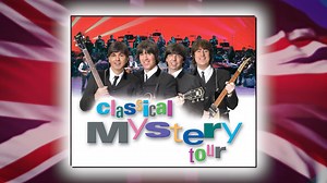 One of the most iconic bands to ever come from 'across the pond!' Who's got their tickets to Classical Mystery Tour: A Tribute to the Beatles? No?! 🤯 Hurry, the good seats are going fast.. 🎟➡️ https://ci.ovationtix.com/35822/production/1214582 📣Shout out to our friend Chuck at Stages Video Productions, Inc. for creating and voicing our season's digital ads! | The Long Bay Symphony