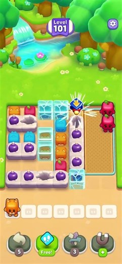 Block Jam 3D Level 101