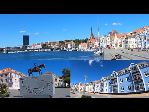 Beautiful Sonderborg city Denmark 🇩🇰~Travel Video