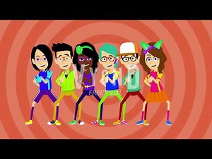 You Spin Me Right Round Meme (GoAnimate/Vyond Version)