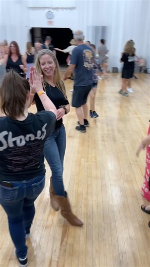 STAND BY ME Contra Line Dance