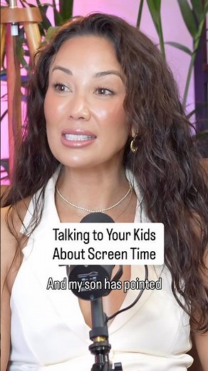 Psychologist explains how to talk to your kids about screen time and social media on the podcast.